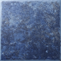 6x6 Large Square Inkjet Pattern Matte Porcelain Blue WOL9907-porcelain pool tile, 6x6 pool tile, pool tile wholesale