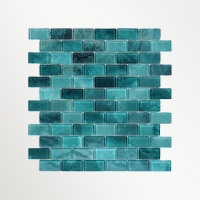 23*48mm Brickbond Galaxy Glass Mosaic GZON7701-mosaic glass tile shower,blue glass pool tile,swimming pool glass wall price