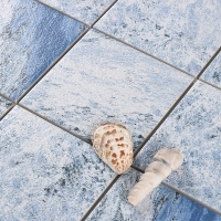97x97mm Azure Bliss Porcelain Pool Mosaic MOF8602-Porcelain Pool Mosaic, porcelain pool tiles, porcelain tile for pool, swimming pool tiles
