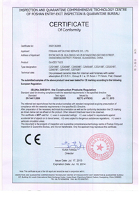 Certificates-
