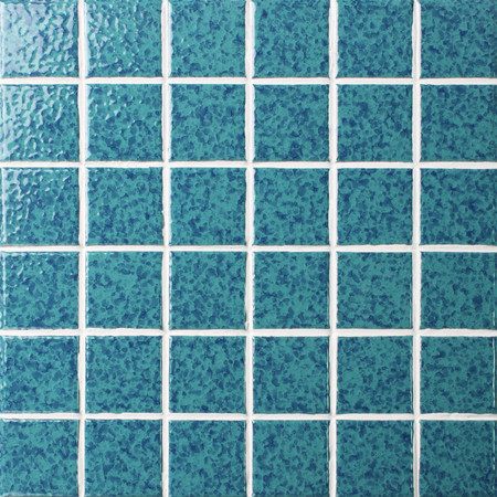 Wave Blue BCK633,Mosaico cerâmico, Mosaico cerâmico, Mosaico de mosaico ondulado