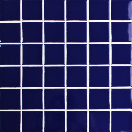 Azul de cobalto clássico BCK630,Mosaicos cerâmicos, Mosaicos cerâmicos, Mosaicos cerâmicos