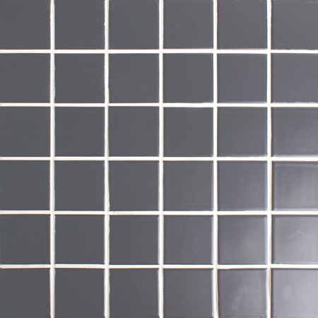 Classic Black Matte BCK301,Azulejos de mosaico, mosaico cerâmico, telhas pretas da associação para a venda