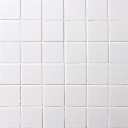 Классический белый матовый BCK202,Мозаика, керамическая мозаика, белая керамическая мозаика напольная плитка