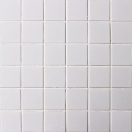 Clássico Branco Matte BCK201,Azulejo de mosaico, Azulejo de mosaico cerâmico, Azulejo de mosaico branco para piscina