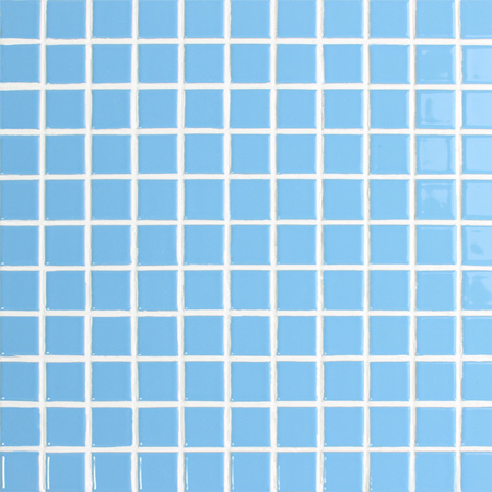 Clássico Quadrado Azul BCI604,Azulejo de mosaico, Azulejo de mosaico, Azulejo de mosaico azul para design de piscinas, Azulejos de mosaico azulejos
