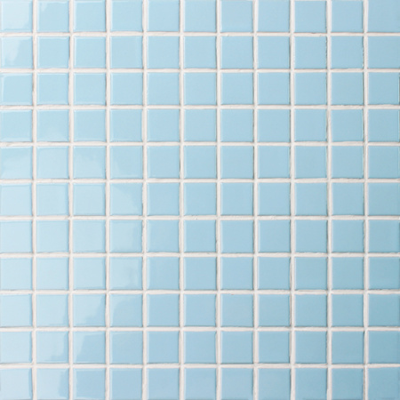 Clássico Azul Claro BCI605,Azulejo de mosaico, Azulejo de mosaico cerâmico, Azulejo de mosaico azul claro, Azulejo de cerâmica para piscina