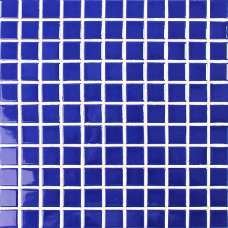 25x25mm Square Glossy Glazed Porcelain Dark Blue BCI609,Mosaic tile, Ceramic mosaic pool tile, Ceramic mosaic tile for Home decoration