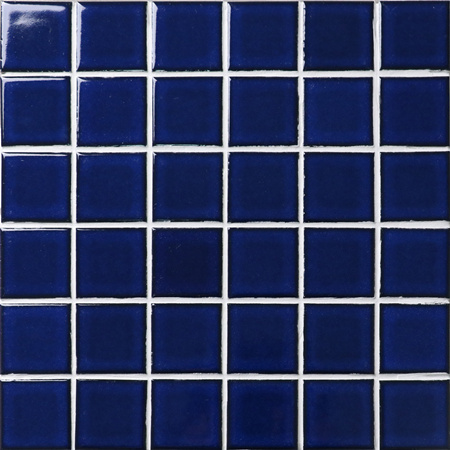 Fambe Azul Escuro BCK602,Azulejos do mosaico, mosaico cerâmico, telhas de mosaico do Crystal, azulejos azuis do pool para a venda