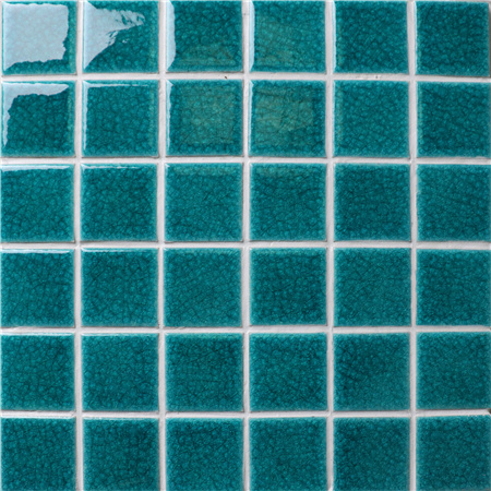 Замороженный зеленый Потрескивания BCK703,Бассейн плитка, мозаика бассейн, керамическая мозаика, керамическая мозаика плинтус