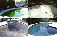 8 Remodelación asequible de la piscina y las ideas de renovación-remodelación de piscinas, remodelación de piscina, repintado de piscinas