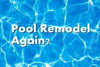 Oh! Por que sua piscina remodelado novamente?-Azulejo para piscina, Mosaicos para piscina, Azulejo para piscina