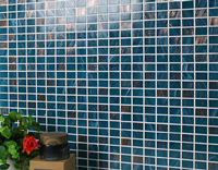 Mosaic Style: Sparkling Glass Mosaic Tiles Make A Luxury Home -Glass Mosaic Tiles, Luxury Glass Mosaic Tiles, Sparkling Mosaic Tiles