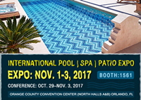 بول الدولية منتجع صحي باتيو إكسبو 2017-بركة البلاط، بركة سباحة، مثلث بركة بلاط تصميم