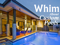 Whim sobre Custom Pool: Venturous Homeowners Olhe aqui!-crie sua própria piscina, projetos de piscinas, pools personalizados, como projetar pool, acabamentos de piscina