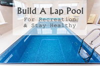 Grasp The Trend – Build A Lap Pool For Recreation And Stay Healthy-mosaic pool tiles, waterline pool tiles, blue pool tile, lap pool designs, swimming pool tiles designs