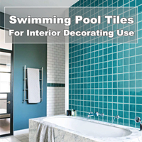 Baldosas de mosaico de la piscina para el uso de la decoración interior-mosaicos de piscina, baldosas de piscina contemporáneas, baldosas decorativas de piscina, baldosas de piscina más populares