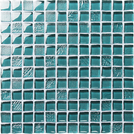 Cristal de vidrio BRH002,Azulejo de mosaico de vidrio, mosaico de vidrio cristal, formas de mosaico de vidrio de cristal