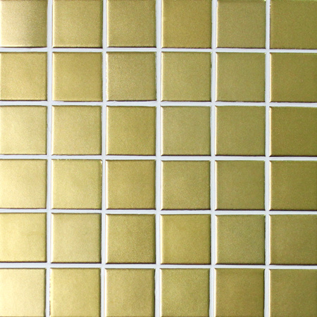 Metálico esmaltado BCK910,Azulejos de mosaico de cerámica, mosaicos metálicos, baño de azulejos de mosaico metálico,