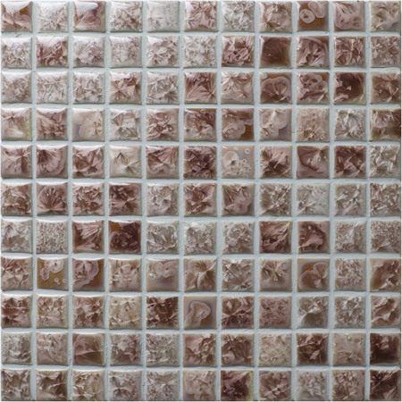 Fambe Blossom BCI911,Cerâmica moasic, telha cerâmica do mosaic, telha decorativa da associação da cerâmica