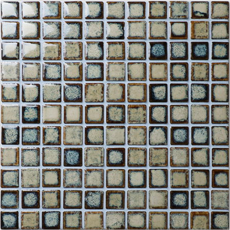 Fambe Glazed BCI907,Mosaico de cerámica, mosaico de cerámica, azulejo de la piscina de cerámica esmaltada