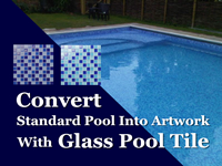 Преобразуйте общий бассейн в художественные работы со стеклянной плитой бассейна-стеклянная плитка бассейна, стеклянная плитка для бассейнов, стеклянная мозаичная плитка бассейна, поставщик кафельной плитки