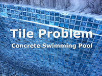 مشكلة البلاط حول حمام سباحة الخرسانة-كيفية إصلاح بلاط بركة ، نصائح حوض السباحة ، البلاط