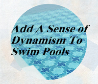 6 conceptions de carreaux géométriques ajouter un sens de dynamisme aux piscines de natation-Carreaux géométriques, conception de carreaux géométriques, carreaux de mosaïque Triangle, carreaux de piscine Triangle