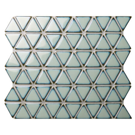 三角光绿 bcz715a,马赛克瓷砖, 三角瓷砖, 绿池马赛克