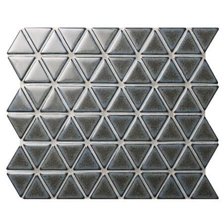 Triángulo BCZ930A gris oscuro,azulejos de mosaico grises, azulejo de la porcelana del mosaico, azulejos de la pared del mosaico de la cocina