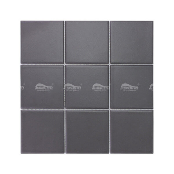 Clássico cinza escuro BCM901B,fontes da piscina, backsplash da telha de mosaico, telhas da parede do mosaico