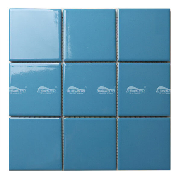97x97mm Square Glazed Porcelain Blue BMG603A1,mosaic for pools, porcelain swimming pool tiles, swimming pool tile suppliers 
