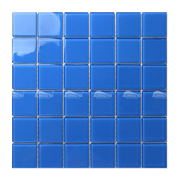 Cristal BGK602F2,mosaicos de piscinade agua azul, azulejos de vidrio para piscinas, azulejos de piscina de mosaico de vidrio