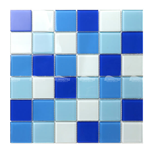 Cristal BGK001F2,mosaicos para piscinas, azulejos de cristal de la piscina, azulejos de la piscina de cristal