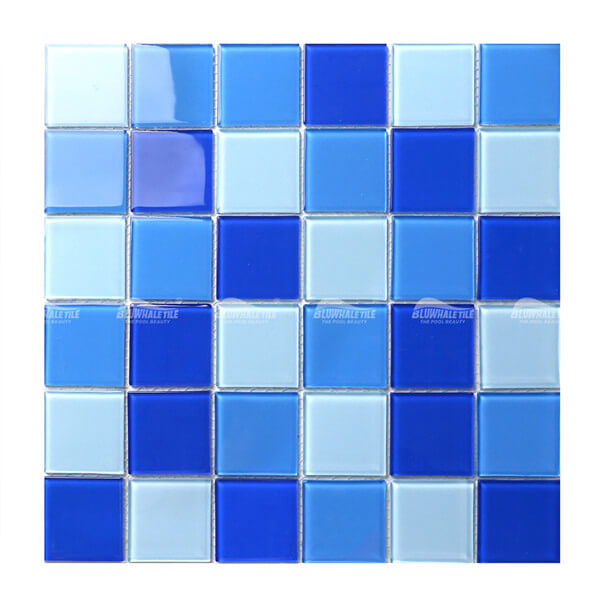 Vidro de cristal BGK003F2,telhas de vidro para piscinas, azulejos para piscina, piscina de azulejos
