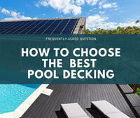 Как выбрать лучший бассейн Декинг-
