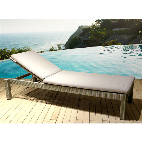 Tumbona CL301-CT,silla de la piscina, tumbona, muebles de jardín en venta