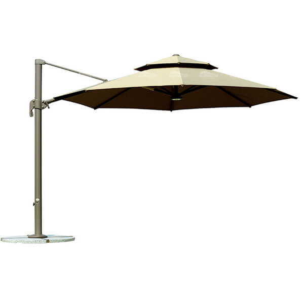 Guarda-chuva ao ar livre PU901-CT,carrinho ao ar livre do guarda-chuva, guarda-chuva do pátio, guarda-chuva de praia