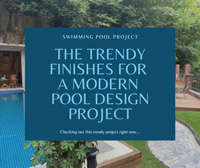 Projet de piscine: Les finitions à la mode pour un projet moderne de conception de piscine-tuiles de piscine de ligne de eau, idées de conception de piscine d’arrière-cour, mosaïque de piscine tuiles en gros