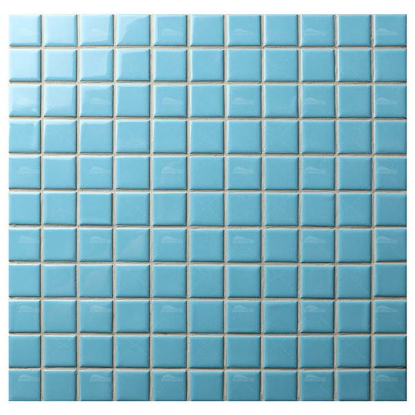 25x25mm Square Porcelain Classic Blue IGA3604,pool tile company, swimming pool tiles philippines, swimming pool tile ideas