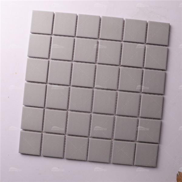 48mm Full Body Unglazed KOF6302,tile store,gray unglazed mosaic,square full body mosaic