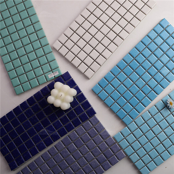 23x23mm Granule Matte Surface Square Porcelain Blue HMF8602,swimming pool tiles blue, blue pool tile ideas, pool tile wholesale