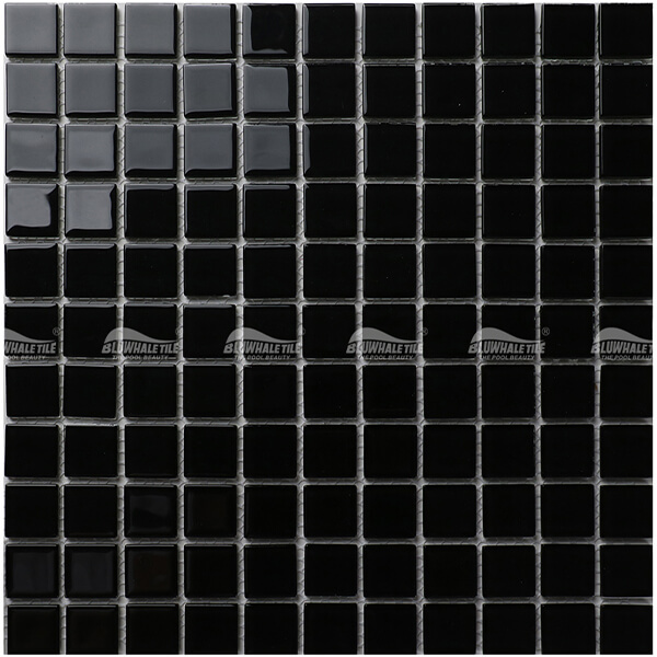 Crystal Glass Black BGI019F2,glass pool tiles,black glass tile pool,pool black tiles,swimming pool tiles wholesale