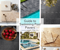 Guide to Swimming Pool Pavers: Travertine, Limestone, and Slate Tiles-Guide to Swimming Pool Pavers: Travertine, Limestone, and Slate Tiles