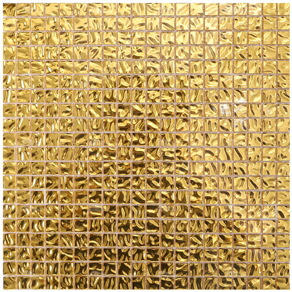 10*10mm Square Glass Gold GAGL5902,tile swimming pools,glass swimming pool tiles,pool tile prices