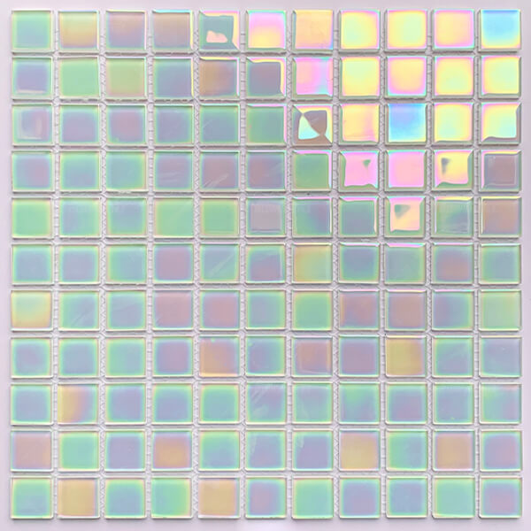1x1 Crystal Glass Iridescent Giol1202 Tile Pools Glass Mosaic Tile Swimming Pools Swimming Pool