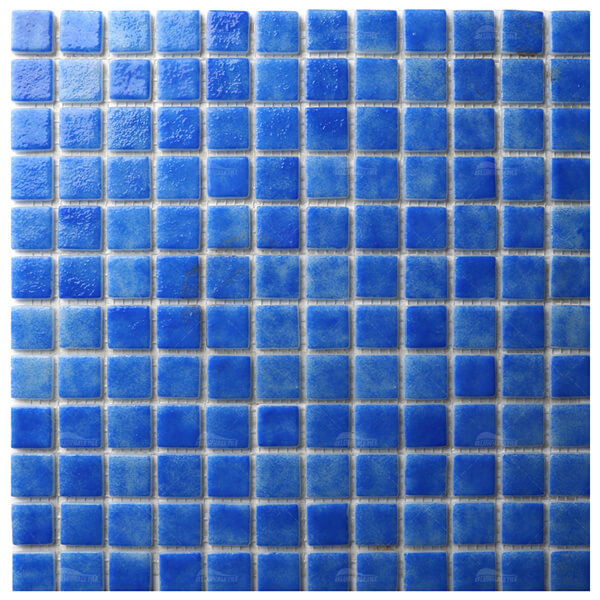 25*25mm Square Euro Glass Dark Blue GIOL4602,pool mosaic tile,pool tiles blue,blue pool tiles for sale