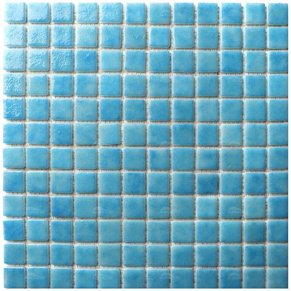 25*25mm Square Euro Glass Blue GIOL4601,mosaics for pools,swimming pool tiles blue,pool tiles prices