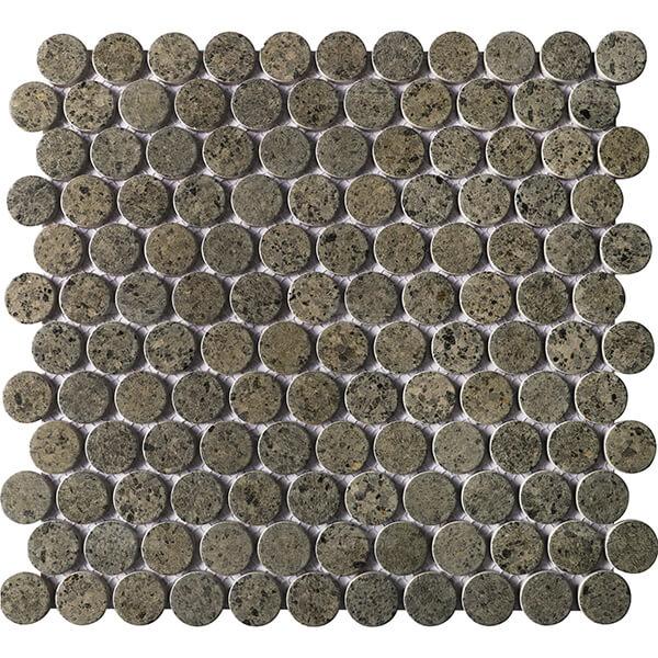 Diameter 28mm Penny Round Inkjet Ceramic ZOA2212,mosaic pool,ceramic mosaic tiles for pools,penny tile pool