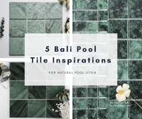 5 Bali Pool Tile Inspirations For Natural Pool Style-green sukabumi pool tiles, bali pool tiles, bali swimming pool tiles, ceramic pool tiles sale